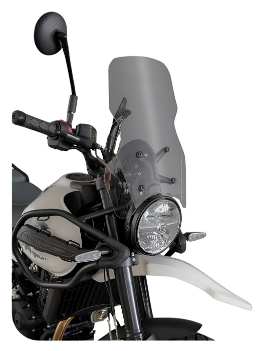 Bolha Fumê Royal Enfield Himalayan 450 Parabrisa 2025 2026