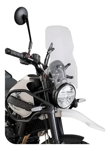 Bolha Cristal Royal Enfield Himalayan 450 Parabrisa Transparente 2025 2026