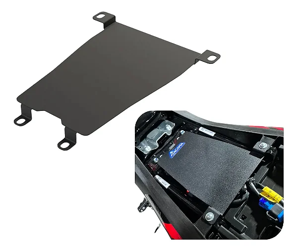 Trava módulo CDI Lander 250 2025 2026 Anti Furto