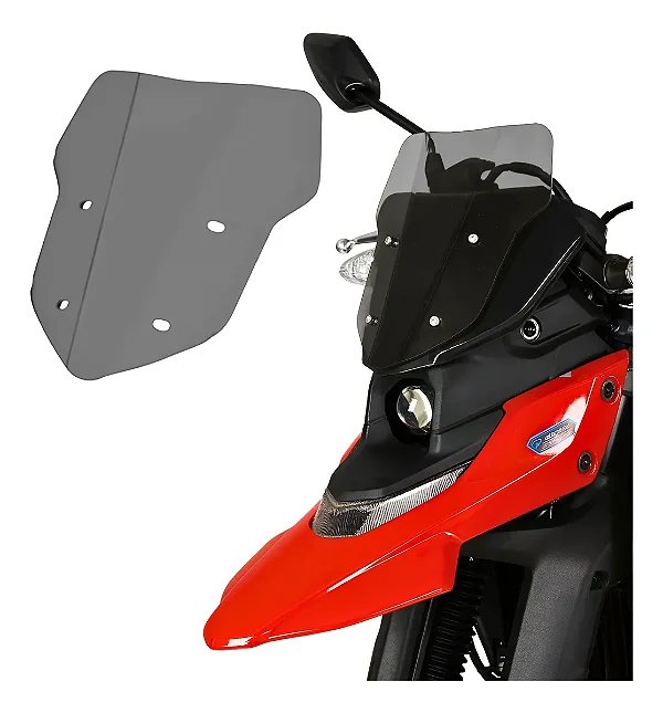 Mini Bolha Fumê Nova Lander 250 2025 2026 connected