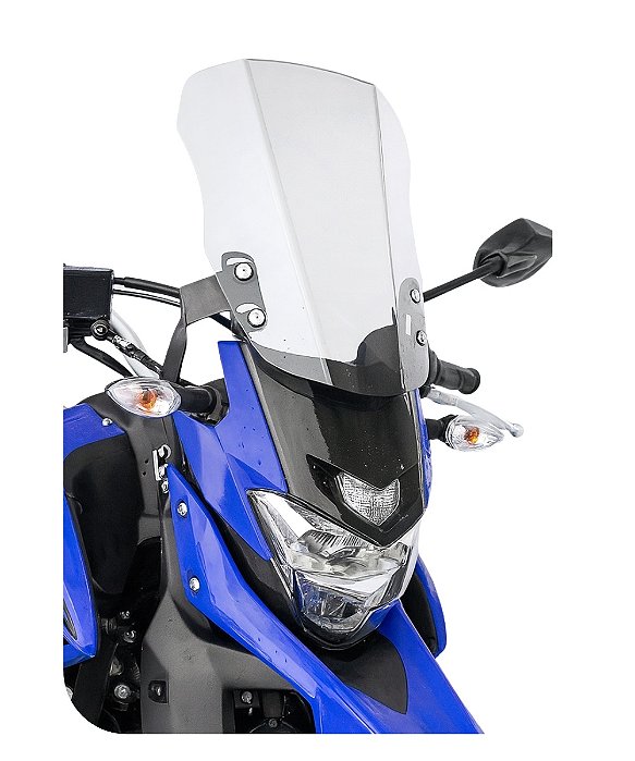 Bolha Média Cristal Lander 250 Crosser 150 Bros 160 Xt600 Xt660