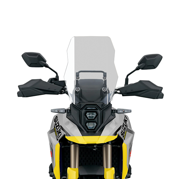 Bolha ATACAMA Alta Cristal Suzuki V-strom 800 parabrisa alongado 2024 2025 2026