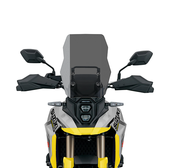Bolha ATACAMA Alta Fumê Suzuki V-strom 800 2025 2026 parabrisa alongado