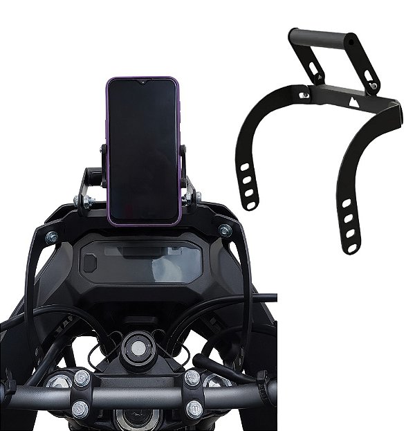 Suporte Tubular Lander 250 2025 XRE190 2025 2026 Bros 160 Crosser 150