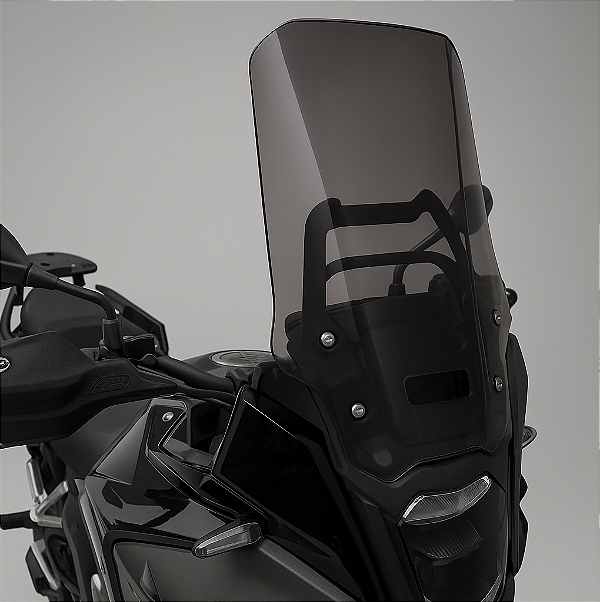 Bolha alta Fumê Honda NX500 2025 2026 ATACAMA Parabrisa alongado