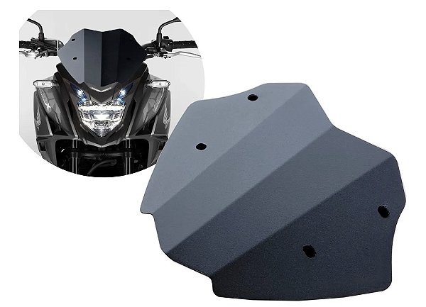 Mini bolha de aço Cb500x Aço Esportiva 2023 2022 2021 2020 Cb 500 X