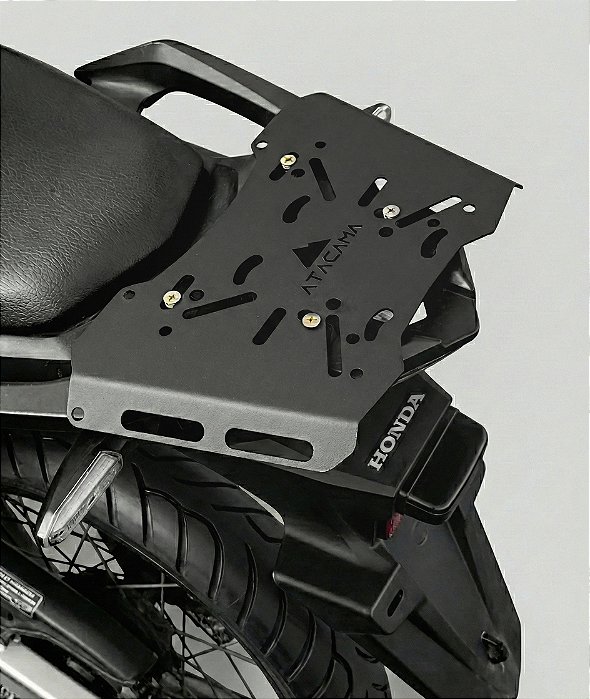 Suporte bau com abas universal Sahara 300 XRE 300 190 Bros 160 Crosser 150