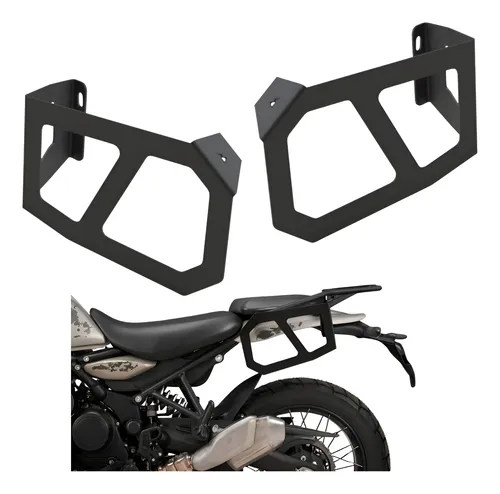 Afastador de alforges Himalayan 450 protetor latetal