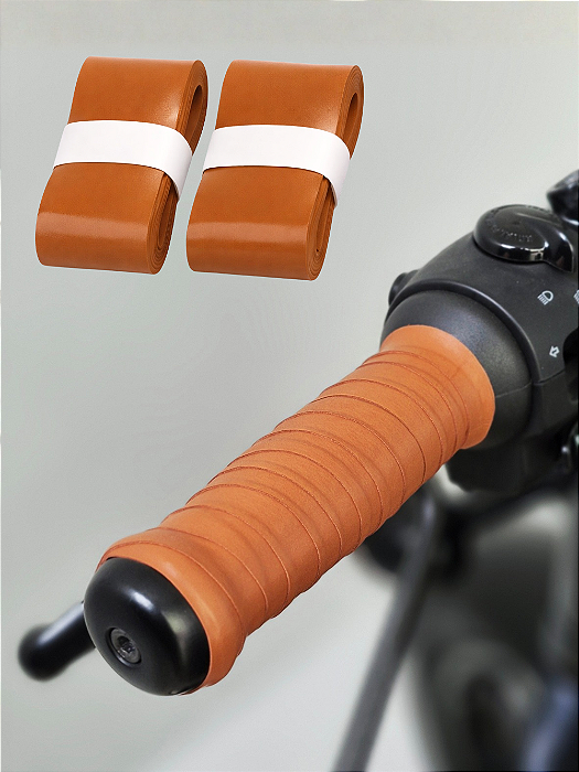 Grip para punho de moto custom Royal Enfield Meteor 350 super meteor 650 harley sportster 883 1200