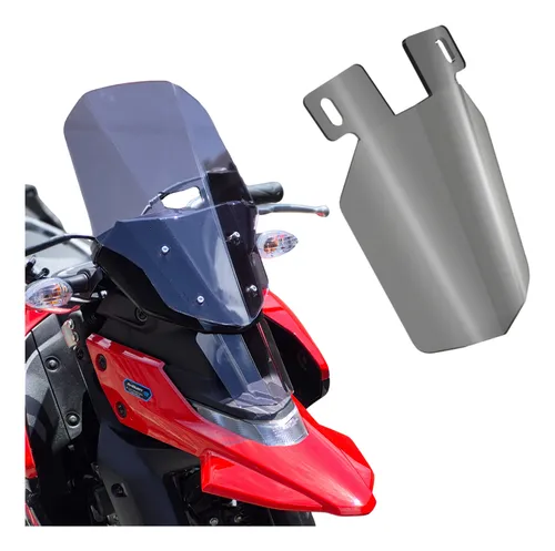 Protetor de farol FUMÊ Lander 250 2025 2026 connected policarbonato