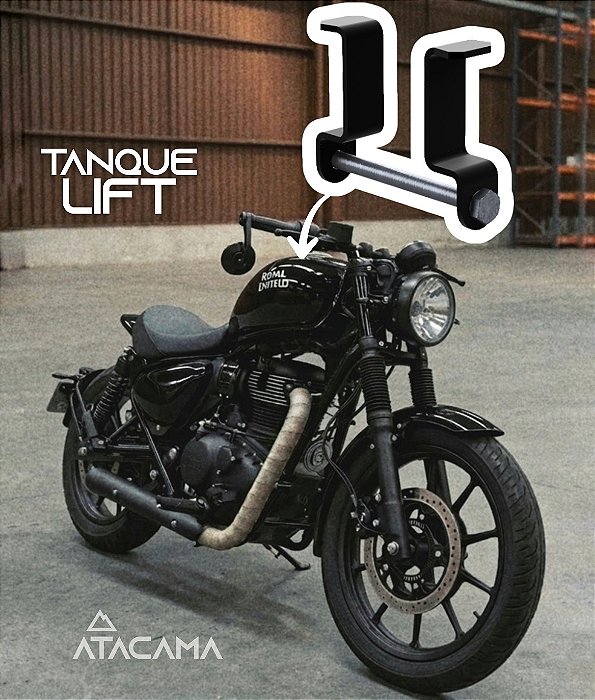 Tanque lift Meteor 350 Hunter 350 Super Meteor 650 Shotgun 650 Relocador de Tanque