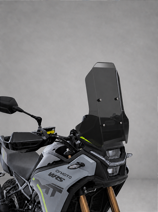 Bolha ATACAMA Alta Fumê CFMoto IBEX 450 450MT parabrisa