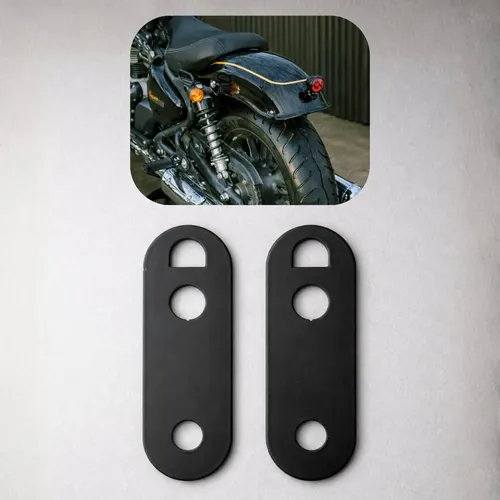 Suporte de seta relocador royal enfield meteor 350 hunter super meteor shotgun