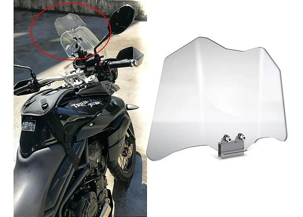 Defletor para bolha Tiger 800