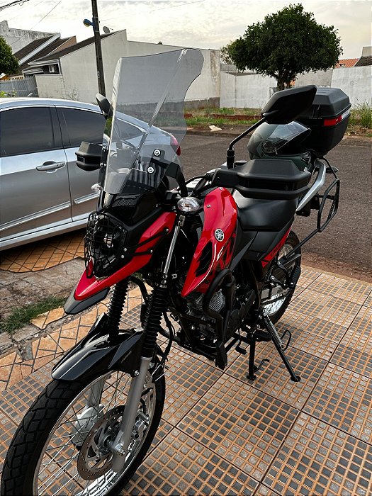 Bolha Fumê para Yamaha Lander 250 ou Crosser 150 fumê xtz Bros 160