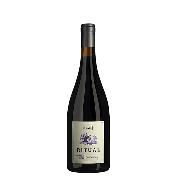 Vinho Tinto Ritual Syrah Alcaparral Block 2017