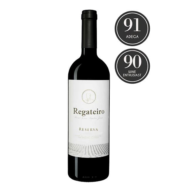 Vinho Tinto Regateiro Reserva 2015
