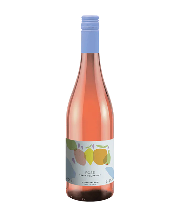 Vinho Rosé Mediterranico IGT Terre Siciliane 2021