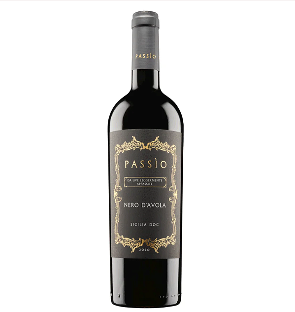 Passio Nero D’Avola Apassimento Sicilia DOC 2020