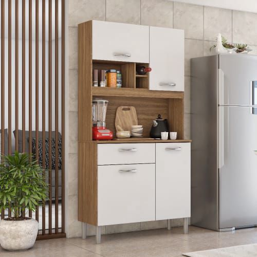 COZ. ARMÁRIO MALTA COMPACTO BRANCO