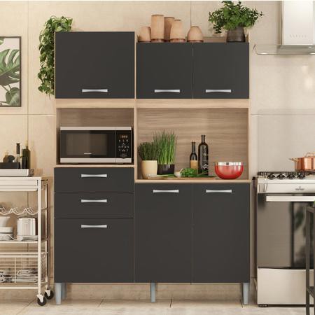 COZ. ARMARIO HARMONIA GRAFITE