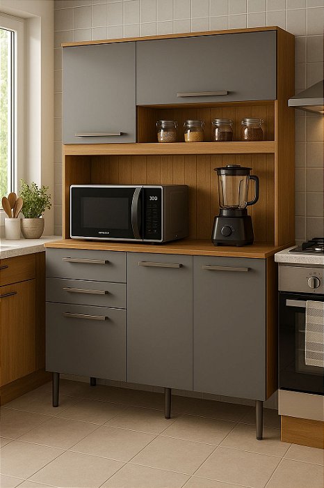 COZ. ARMÁRIO GOLDEN PRISMA