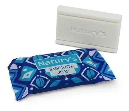 500 Mini Sabonete Floral 10g Hotel Motel SPA Pousada Aibnb Doação Hostel