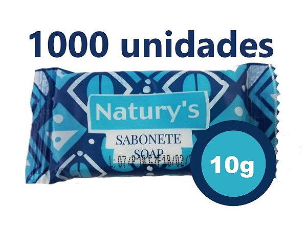 1000 Mini Sabonete Floral 10g Hotel Motel Pousada SPA Airbnb