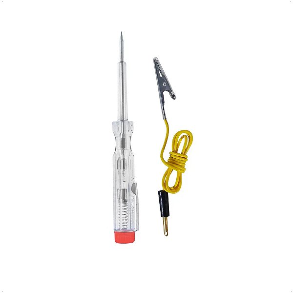 Chave Teste de Polaridade Automotiva 6V 12V 24V Caneta