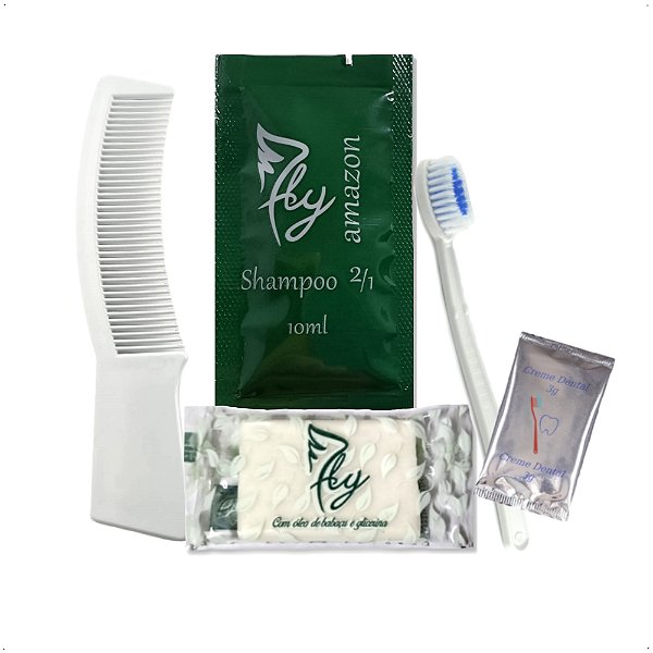 50 Sabonete Shampoo 2x1 Escova E Creme Pente Motel Hotel Spa