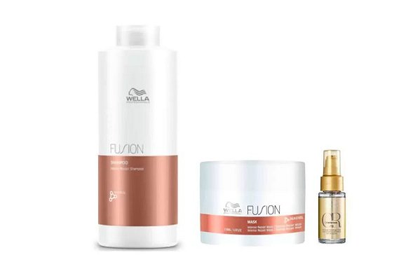 Wella Professionals Fusion (3 produtos)