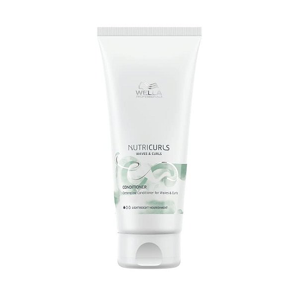 Wella Professionals Nutricurls - Condicionador 200ml