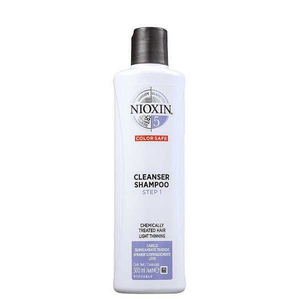 Nioxin System 5 Cleanser - Shampoo 300ml