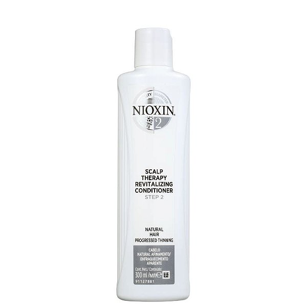 Nioxin System 2 Scalp Therapy Revitalizing - Condicionador 300ml