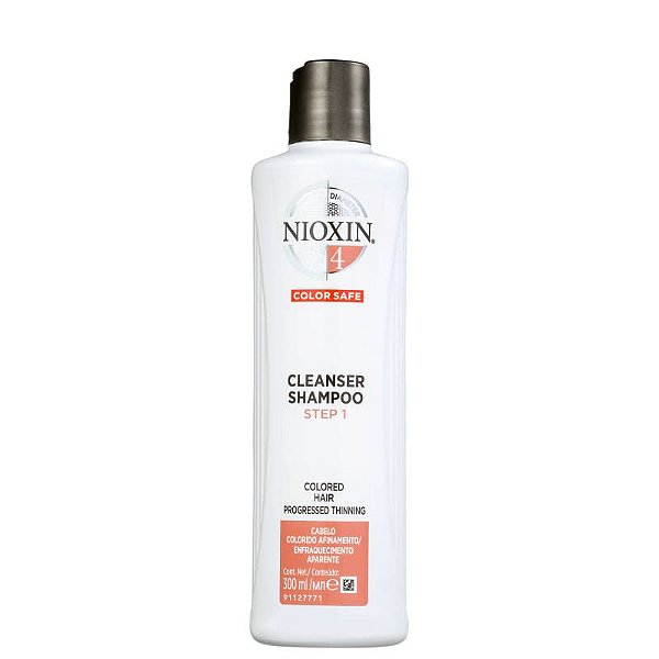 Nioxin System 4 Cleanser - Shampoo 300ml
