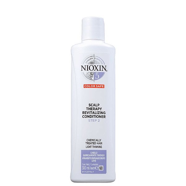 Nioxin System 5 Scalp Revitalizing - Condicionador 300ml
