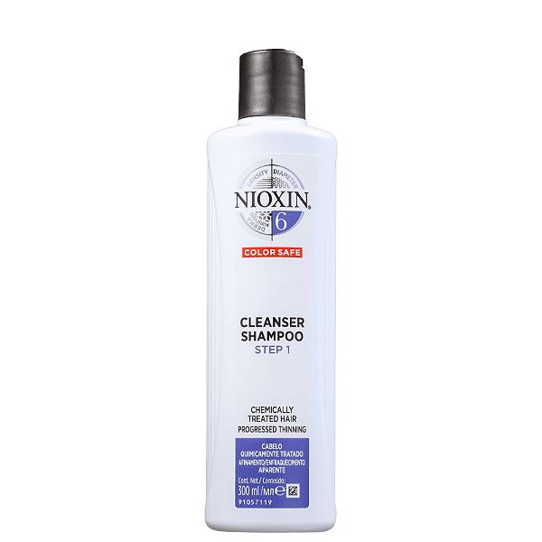 Nioxin System 6 Cleanser - Shampoo 300ml