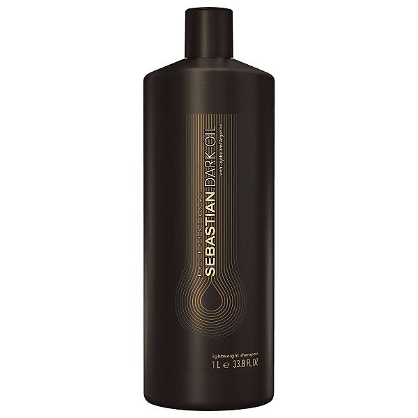 Dark Oil Shampoo 1000ml - Sebastian