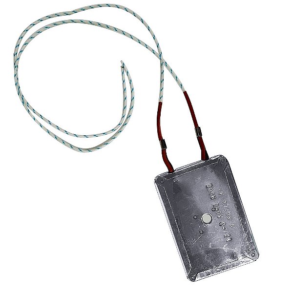 Resistência Para Coladeira Vima Cb45 Pro 2 300w 240v 75x110mm