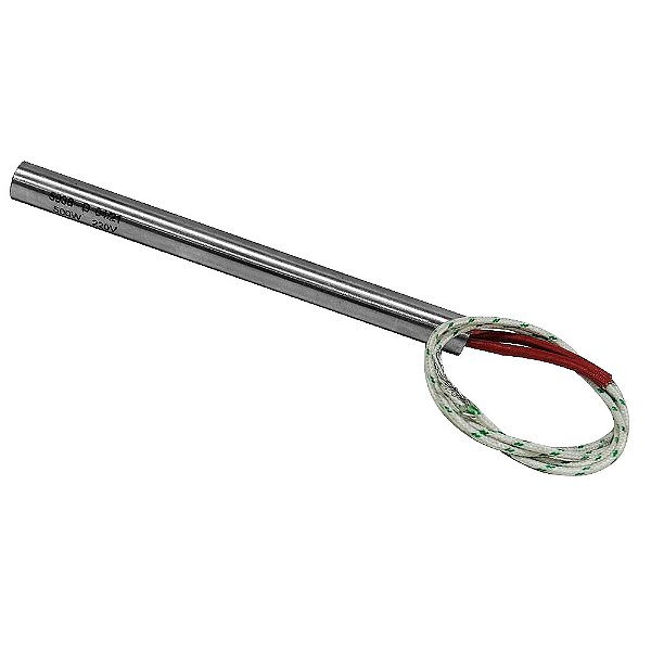 Resistência Cartucho 500w 220v 12,7x150mm Coladeira De Borda