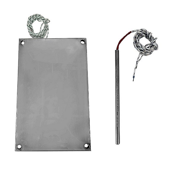 Kit Resistências P/ Coladeira Vima Cm-80 Plana E Cartucho