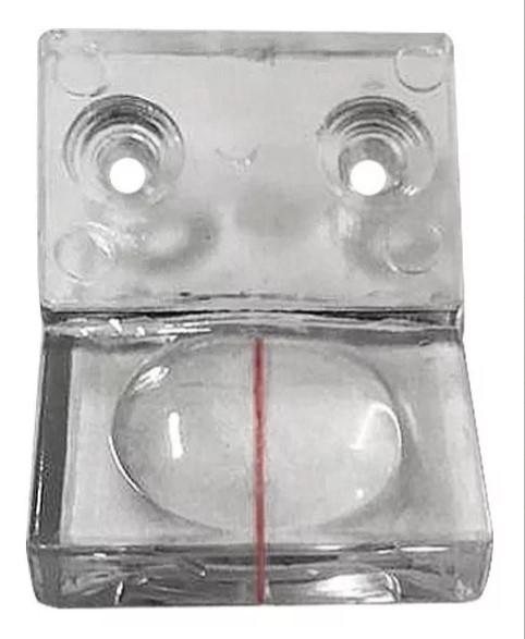 Lupa Alta Precisão Grande Para Seccionadora De Precisão