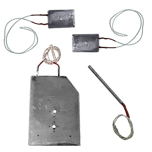 Kit 4 Resistências Coladeira De Borda Aut. Vima Cb45 Pro 2