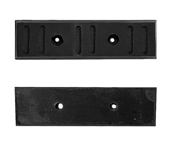 Sapata Com Base Em Aço Para Coladeira Vima Inmes 97x26x9mm