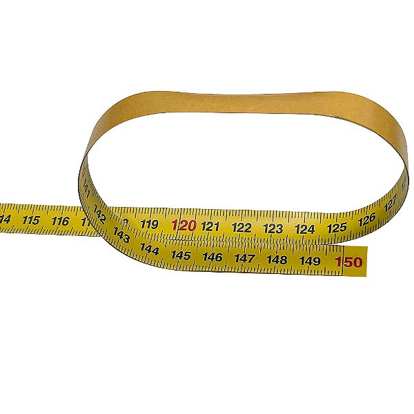 Fita Métrica Trena 1,5 Mts Aço Starrett Adesiva Seccionadora