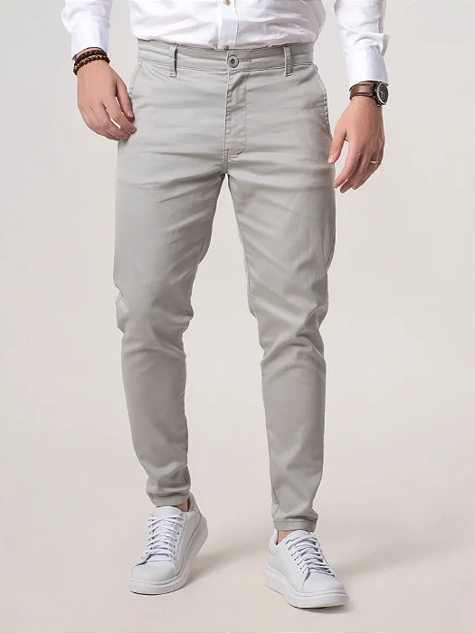 Calça Areia Esporte Fino