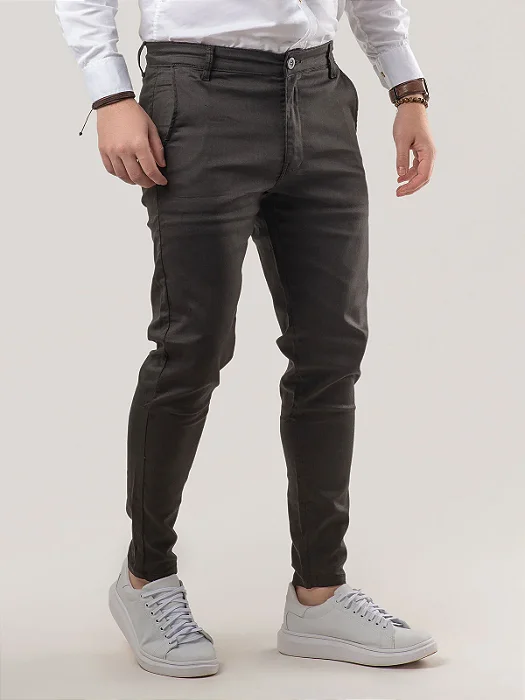 Calça Chumbo Esporte Fino