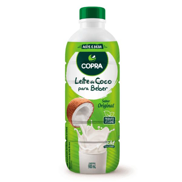 Leite de Coco para Beber Copra - Personalize