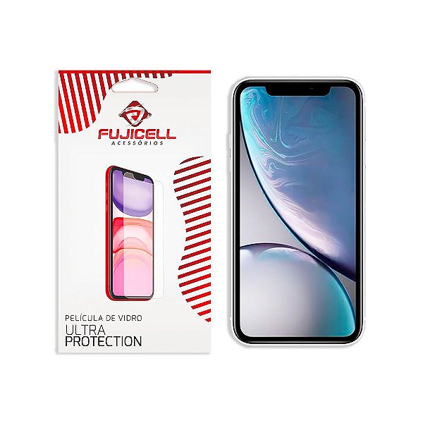 Película de Vidro para Iphone Xs Max Ultra Protection - Fujicell