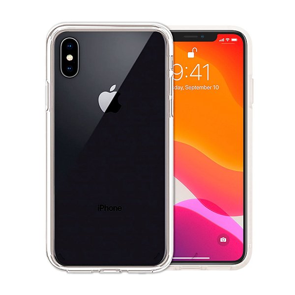 Capa Case Clear para Iphone Xs - Fujicell